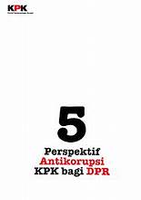 5 Perspektif AntiKorupsi KPK bagi Kepala Daerah
