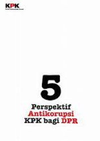 Image of 5 Perspektif AntiKorupsi KPK bagi Kepala Daerah