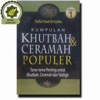 Image of Kumpulan Khutbah & Ceramah Populer