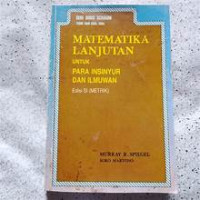 Image of Matematika Lanjutan Untuk Para Insinyur Dan Ilmuwan