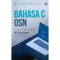 Image of Bahasa C OSN Untuk Olimpiade Komputer Informatika