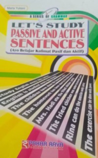 Image of Lets Study Passive And Active Sentences