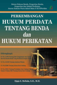 Image of Perkembangan Hukum Perdata Tentang Benda dan Hukum Perikatan
