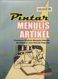 Image of Pintar Menulis Artikel
