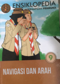 Image of Ensiklopedia Tematik Keterampilan Pramuka 9 Navigasi dan Arah